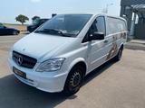 Mercedes-Benz Vito Kasten 113CDI lang AHK + Sortimo + TÜV neu - gebrauchte Mercedes-Benz Vito aus dem Jahr 2010