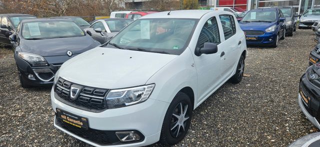 Dacia Sandero II Ambiance 2.Hand Tüv 07.2026