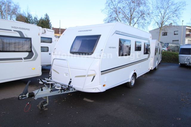 Weinsberg Cara One 450 FU *1.500 kg, Fahrradträger, Dusche