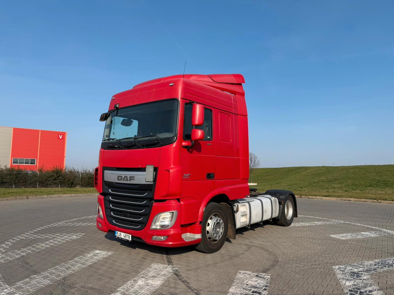 DAF XF 460 - STANDART - NEW TACHO !