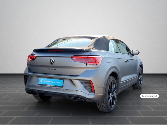 Volkswagen T-Roc Cabriolet R-LINE EDITION GREY 1.5 TSI DSG foto 3