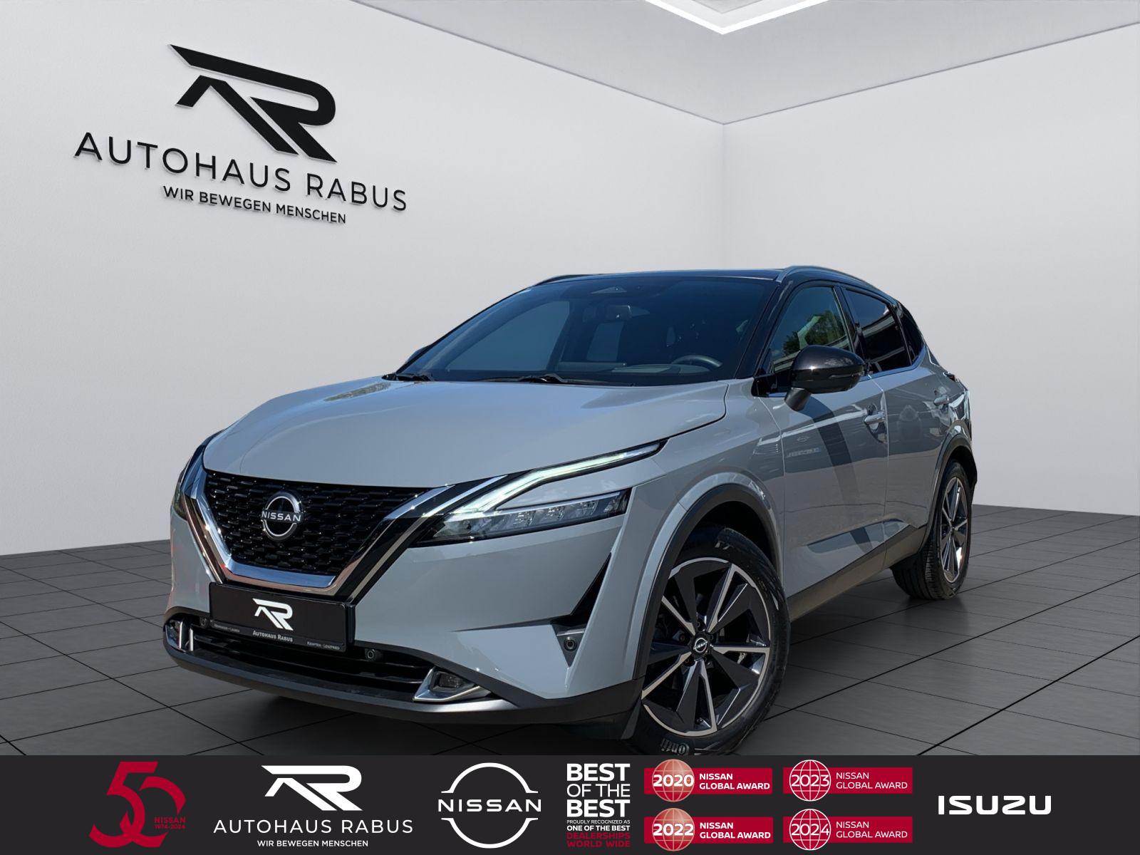 Nissan Qashqai 1.3 DIG-T4x4 Tekna AT SHZ 360 AppleCarPl
