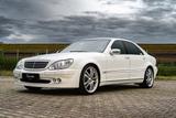 Mercedes-Benz S500 BRABUS 5.8 ORIGINAL B10 BREITBAU AB WERK!!! - gebrauchte Mercedes-Benz S-Klasse aus dem Jahr 2000