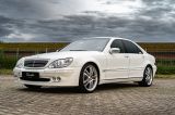 Mercedes-Benz S500 BRABUS 5.8 ORIGINAL B10 BREITBAU AB WERK!!! - Mercedes-Benz S-Klasse aus 2000
