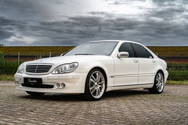 Mercedes-Benz S500 BRABUS 5.8 ORIGINAL B10 BREITBAU AB WERK!!!