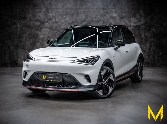 Smart #1 BRABUS #4JAHREGARANTIE #STIMMT DAS? #NA LOGO!