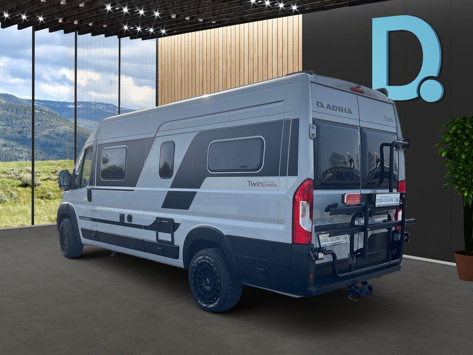 Fahrzeugabbildung Adria Twin Supreme 640 SLB AHK,Markise,Luftfederung