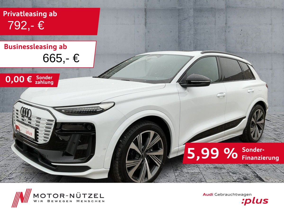 Audi SQ6 e-tron QU MATRIX+NAVI+HuD+B&O+AIR+ACC+21"LM