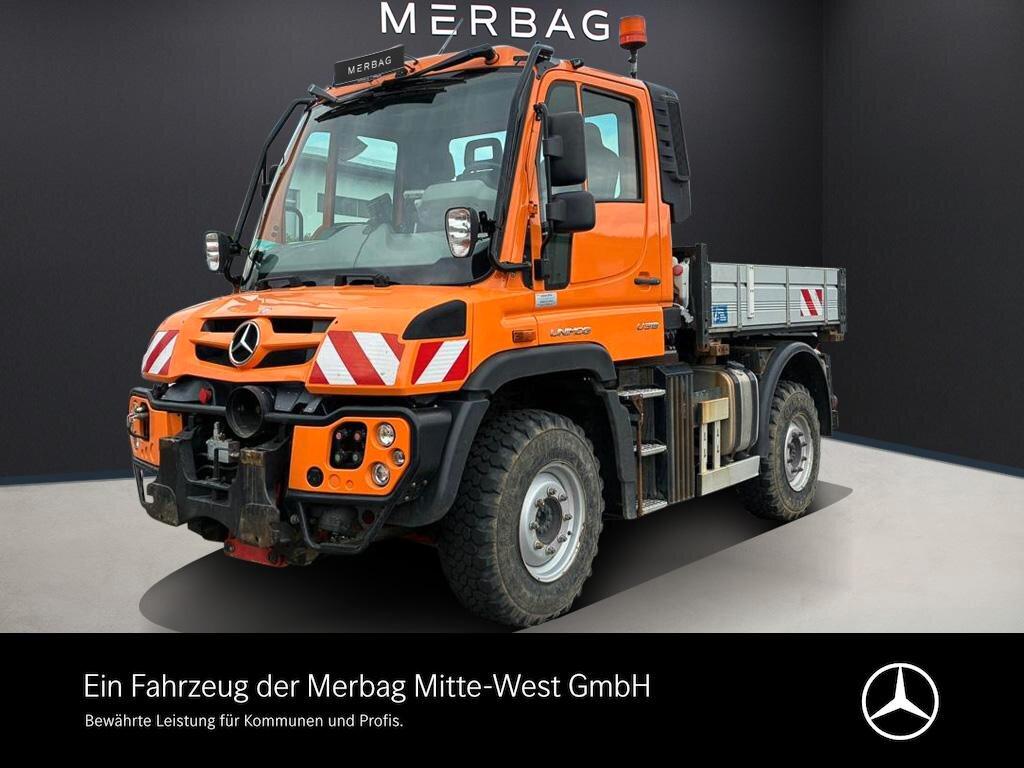 Mercedes-Benz Unimog U318 Klima Hydrostat
