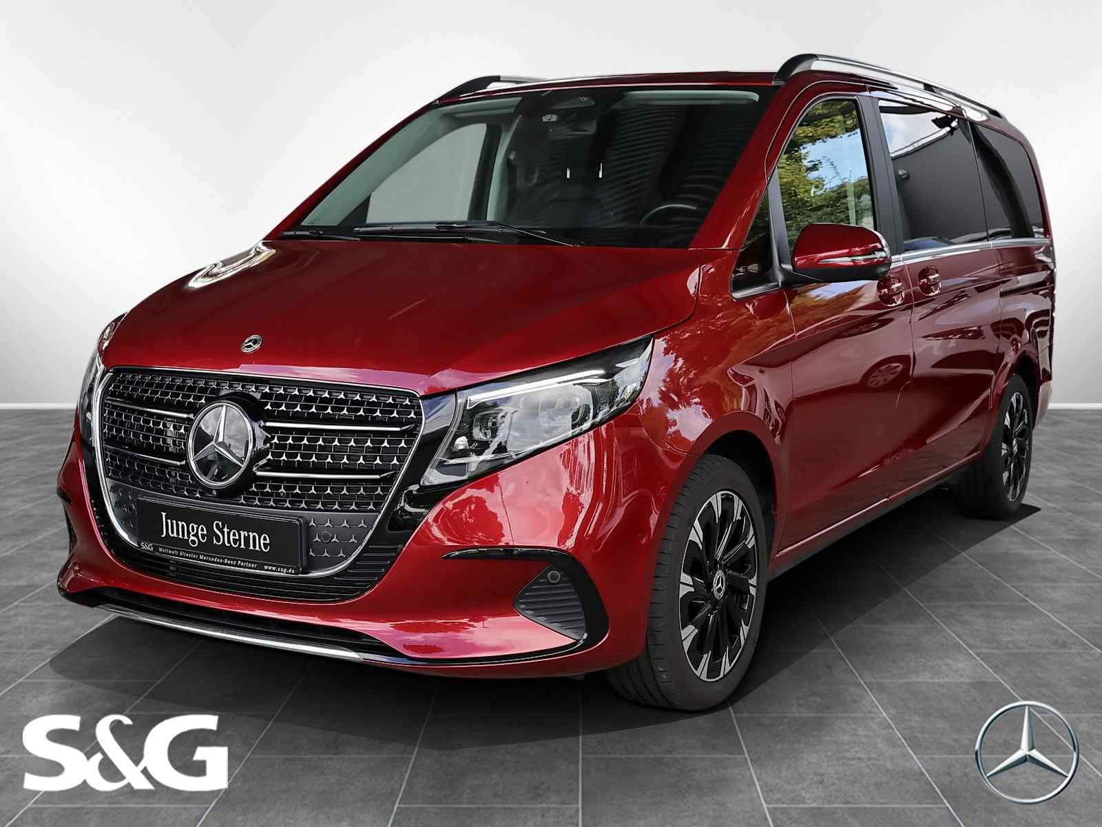 Mercedes-Benz V 220 d AVANTGARDE Lang 360°+Sitzhzg.+AHK+MBUX