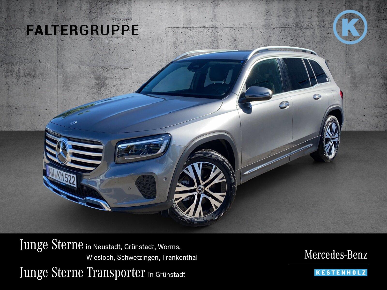 Mercedes-Benz GLB 200 PROGRESSIVE+KAM+DISTRO+AHK+EASYP+AMBILED