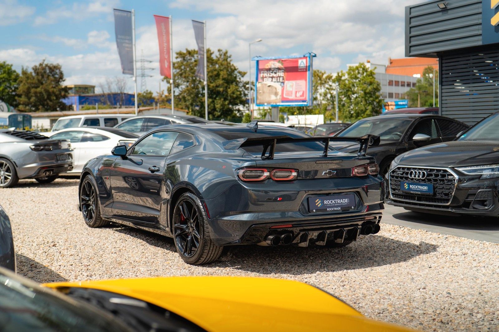 Fahrzeugabbildung Chevrolet Camaro 2.0 Turbo Coupe ZL1 Package *CarPlay*LED*