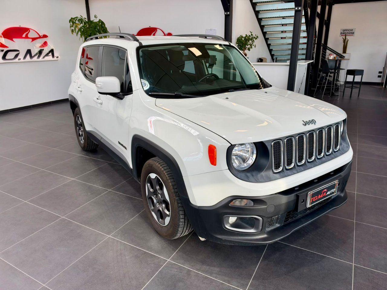 Jeep Renegade 2015 — interior