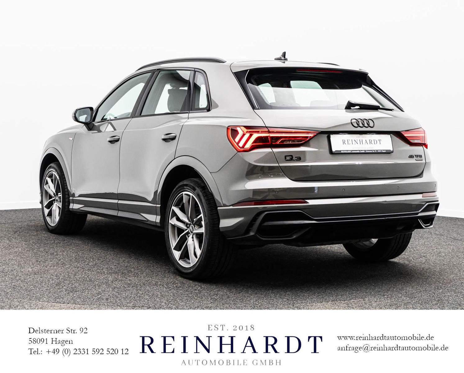 Audi Q3 45TFSi Q 2x S LINE BLACK 19Z./MATRIX/ACC/VC, миниатюра 8