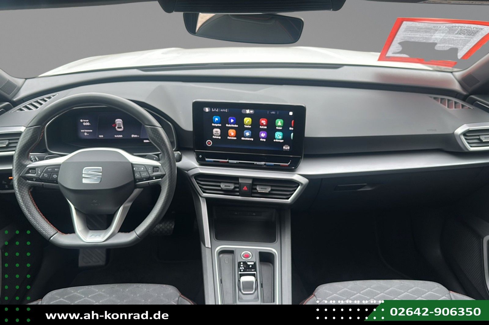 Fahrzeugabbildung SEAT Leon FR e-Hybrid 1.4 TSI