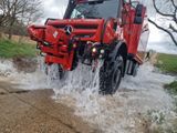 Unimog U 5023 Feuerwehr - Unimog Feuerwehr