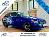 Mercedes-Benz C43 AMG T 4Matic HuD Kamera Night LED Navi - blaue Mercedes-Benz C 43 AMG