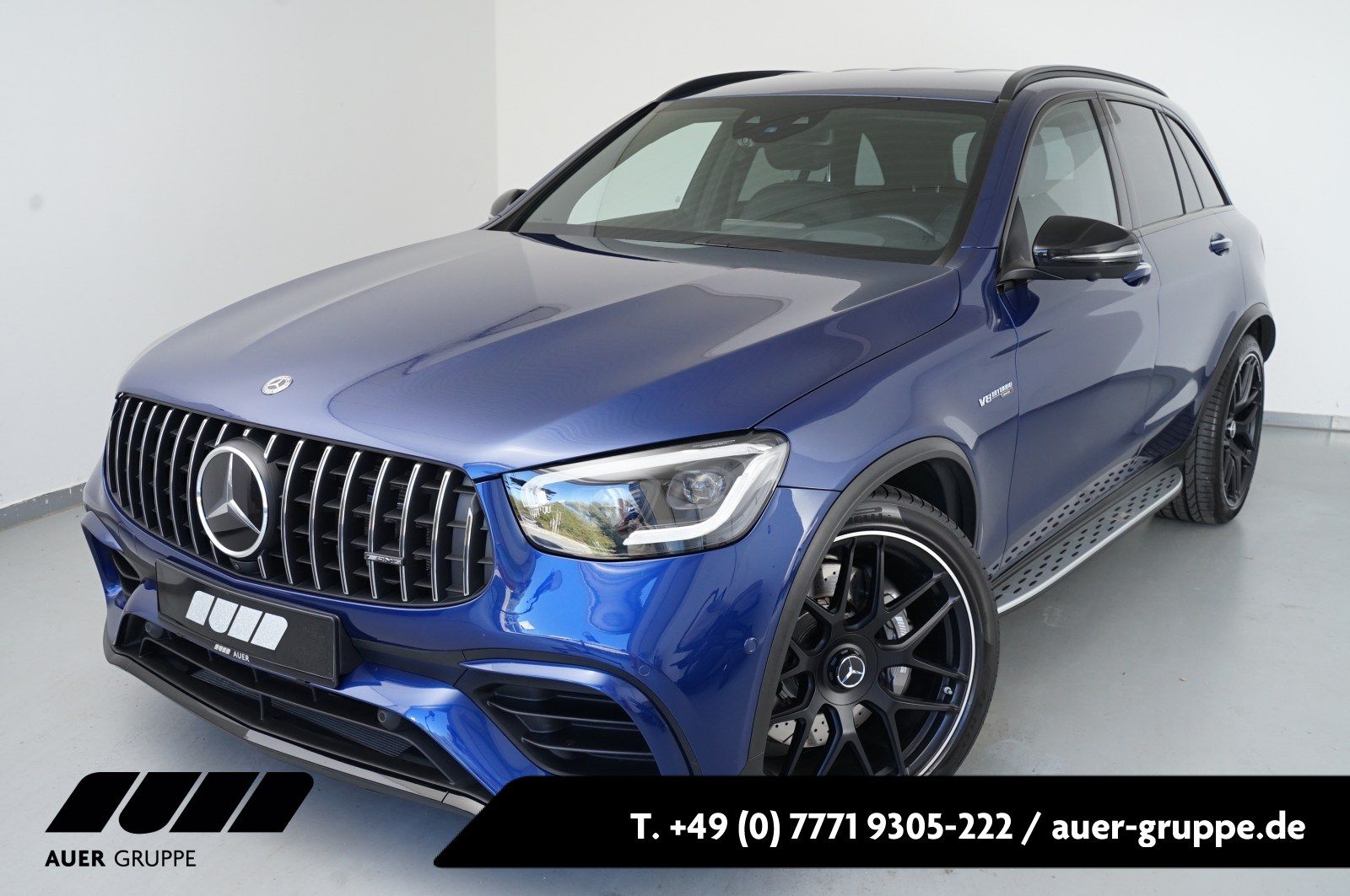 Mercedes-Benz AMG GLC 63 4Matic+ AHK HUD ACC Leder