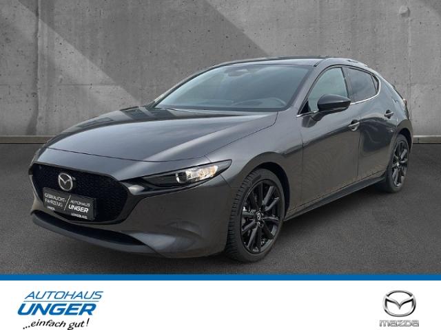 Mazda 3 5T 2.5 AT Homura Kamera Allwetter Navi PDC HUD