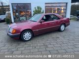 Mercedes-Benz 230 CE Coupe 1.Hand lückenloses MB-Scheckheft - gebrauchte Mercedes-Benz 230 aus dem Jahr 1990