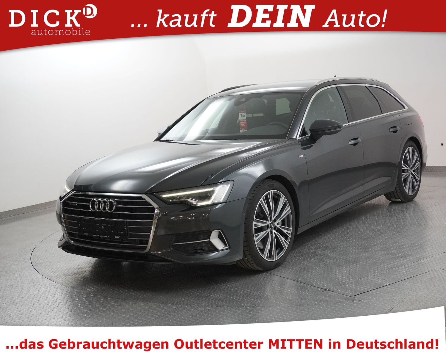 Fahrzeugabbildung Audi A6 50TFSIe Quat Sport 2X S LINE+VIRTU+B&O+AHK+20