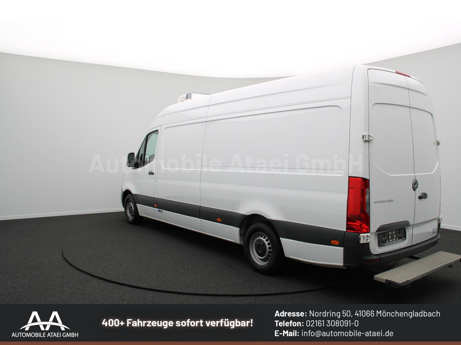 Fahrzeugabbildung Mercedes-Benz Sprinter 314 MAXI ThermoKing Tiefkühl -32° 6413