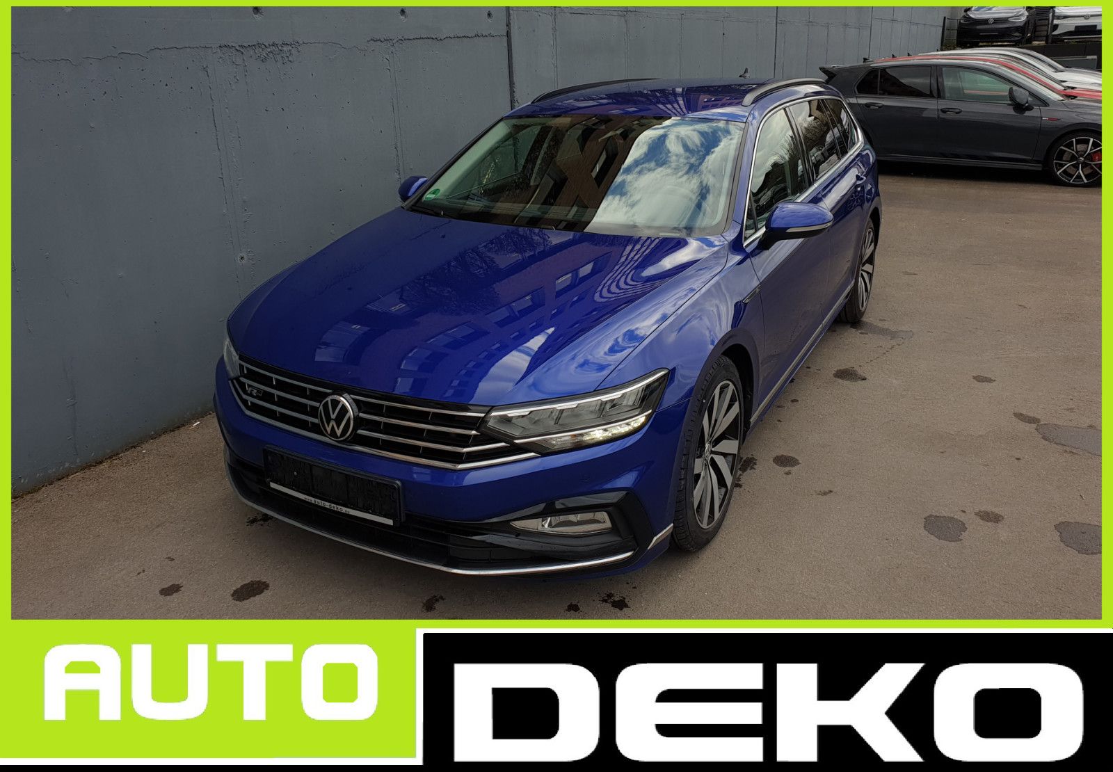 VW Passat Var 2.0TDI DSG R line Navi/Kamera/AHK/ACC