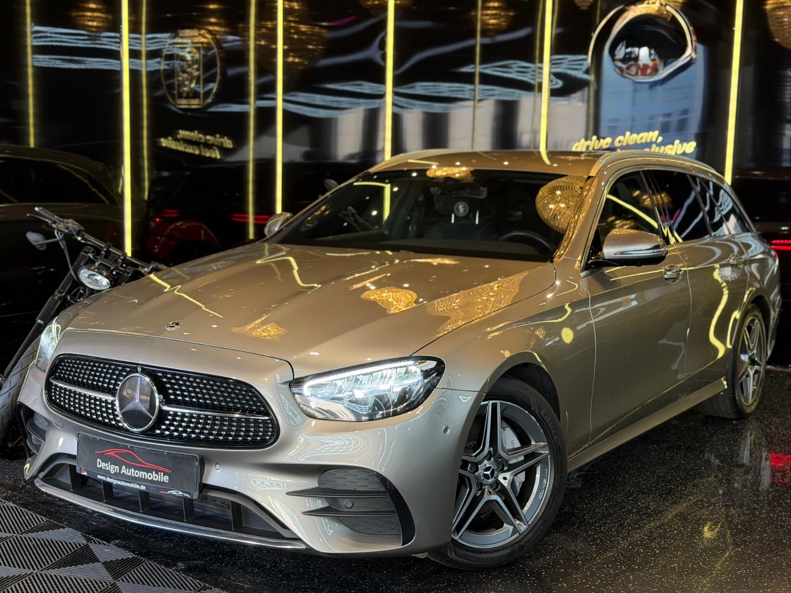 Mercedes-Benz E 220 d AMG T-Modell*360*Kamera/AHK/DISTR./TOTW.