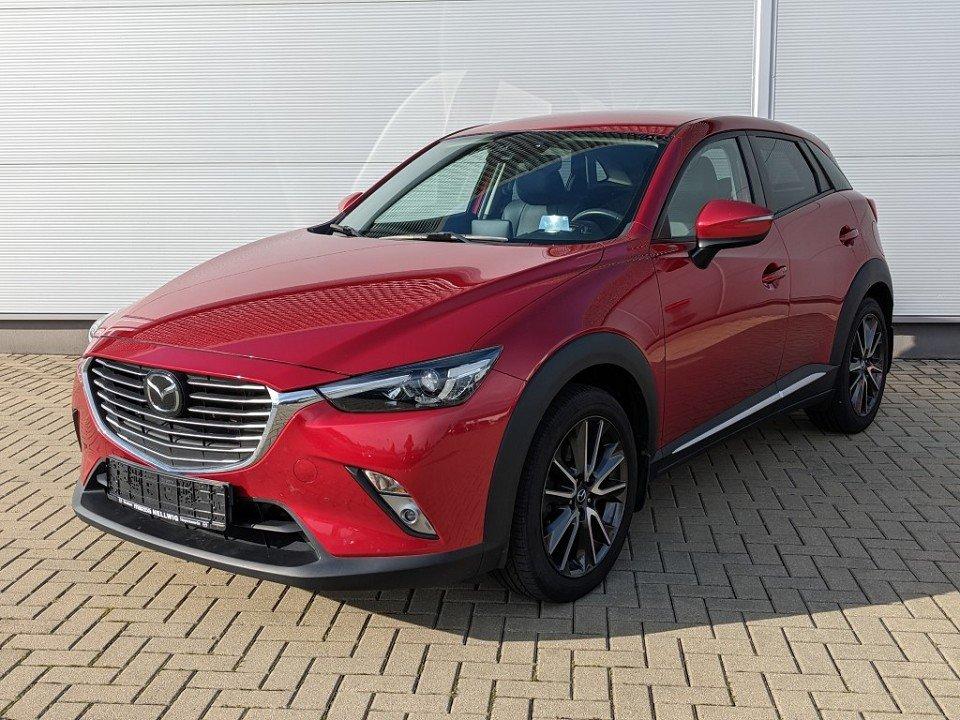 Mazda CX-3 2.0l Sports-Line Technik-Paket Bose Navi He
