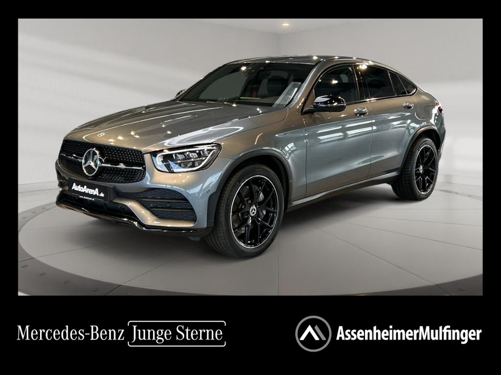 MERCEDES-BENZ GLC 400 d 4matic Coupe AMG AMG+MBUX+Night+AHK