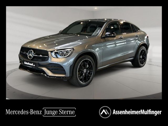 MERCEDES-BENZ GLC 400 d 4matic Coupe AMG AMG+MBUX+Night+AHK