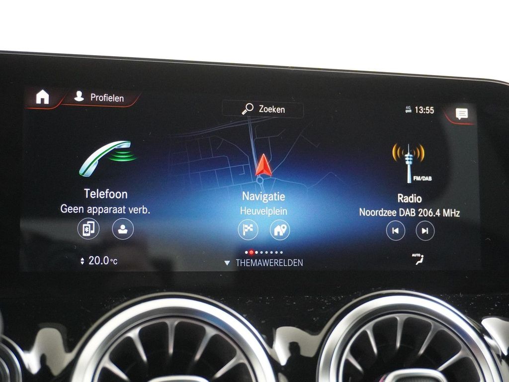 Mercedes-Benz B 250 B 250e Luxury | Sfeerverlichting | Achteru