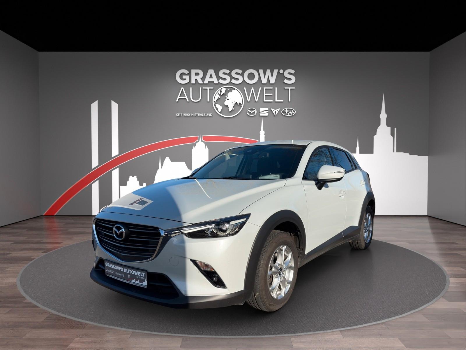 Mazda CX-3 Exclusive-Line /LED/AHK/EPH/SHZ