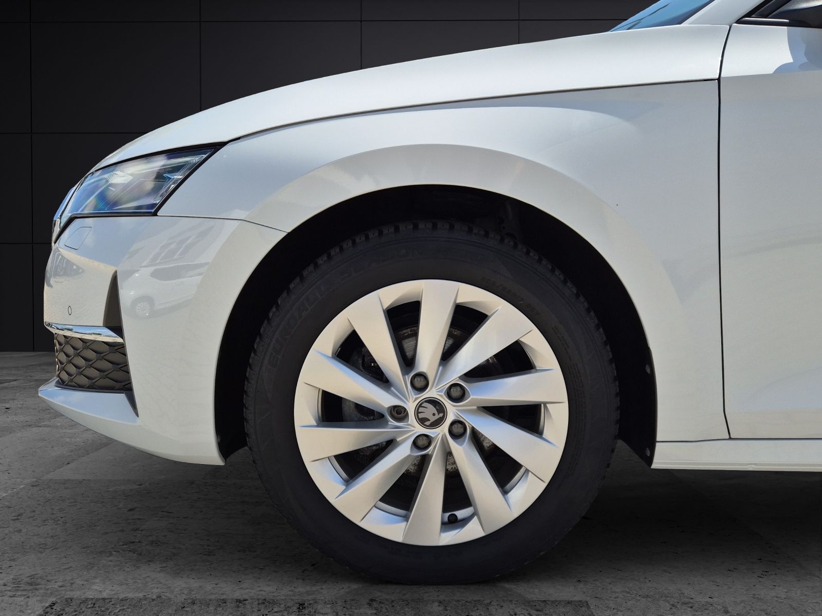Fahrzeugabbildung SKODA Octavia Combi TDI Selection DSG Matrix Navi ACC
