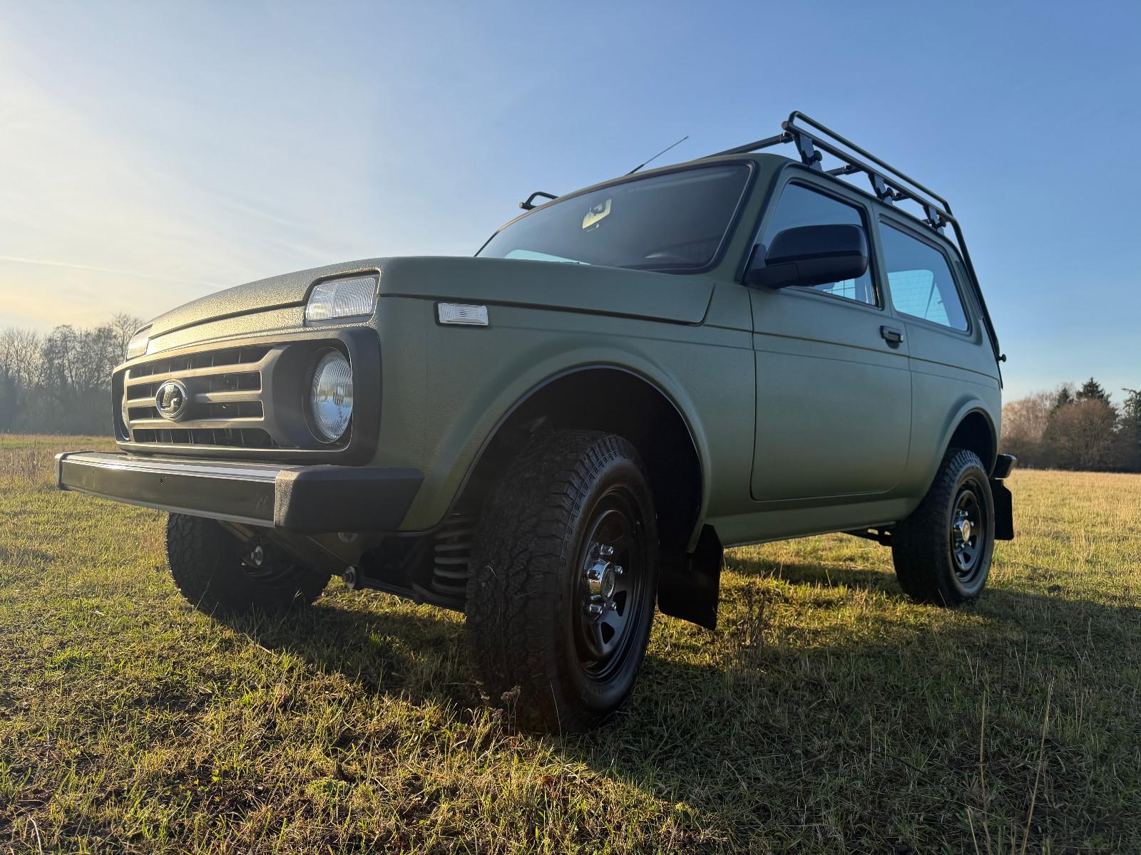 Lada RAPTOR OLIVGRÜN! STANDHEIZUNG "NORMA  JAGDW."