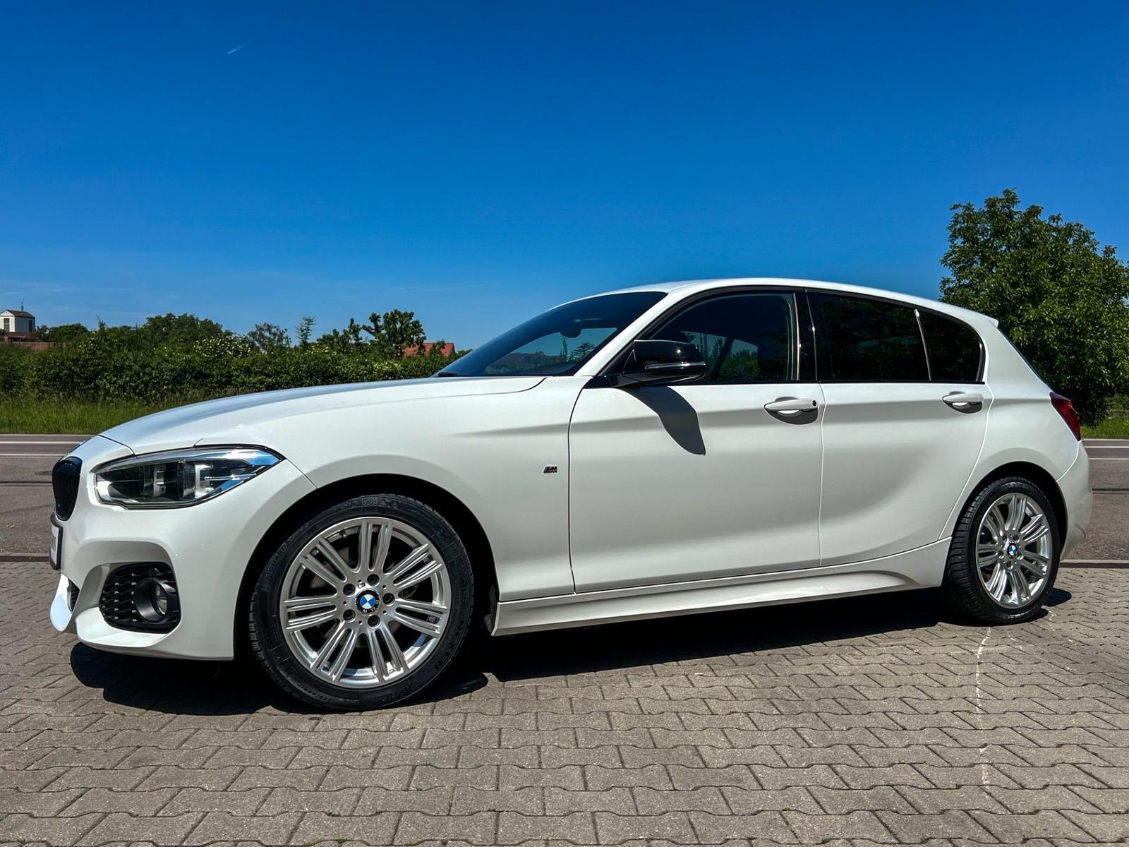 BMW 120 5-Türer M-Sport TOP|LEDER|LED|NAVI|PDC|PERF