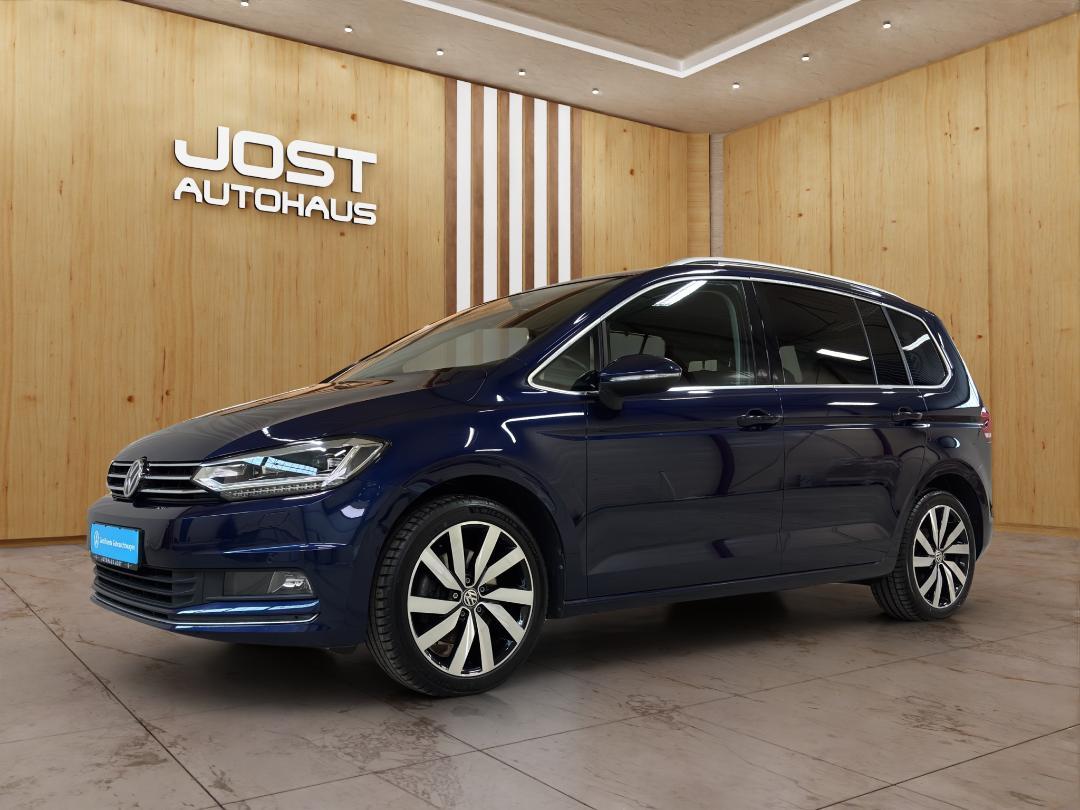 Volkswagen Touran Highline 1.5 TSI DSG 7-Sitzer LED/Leder/A