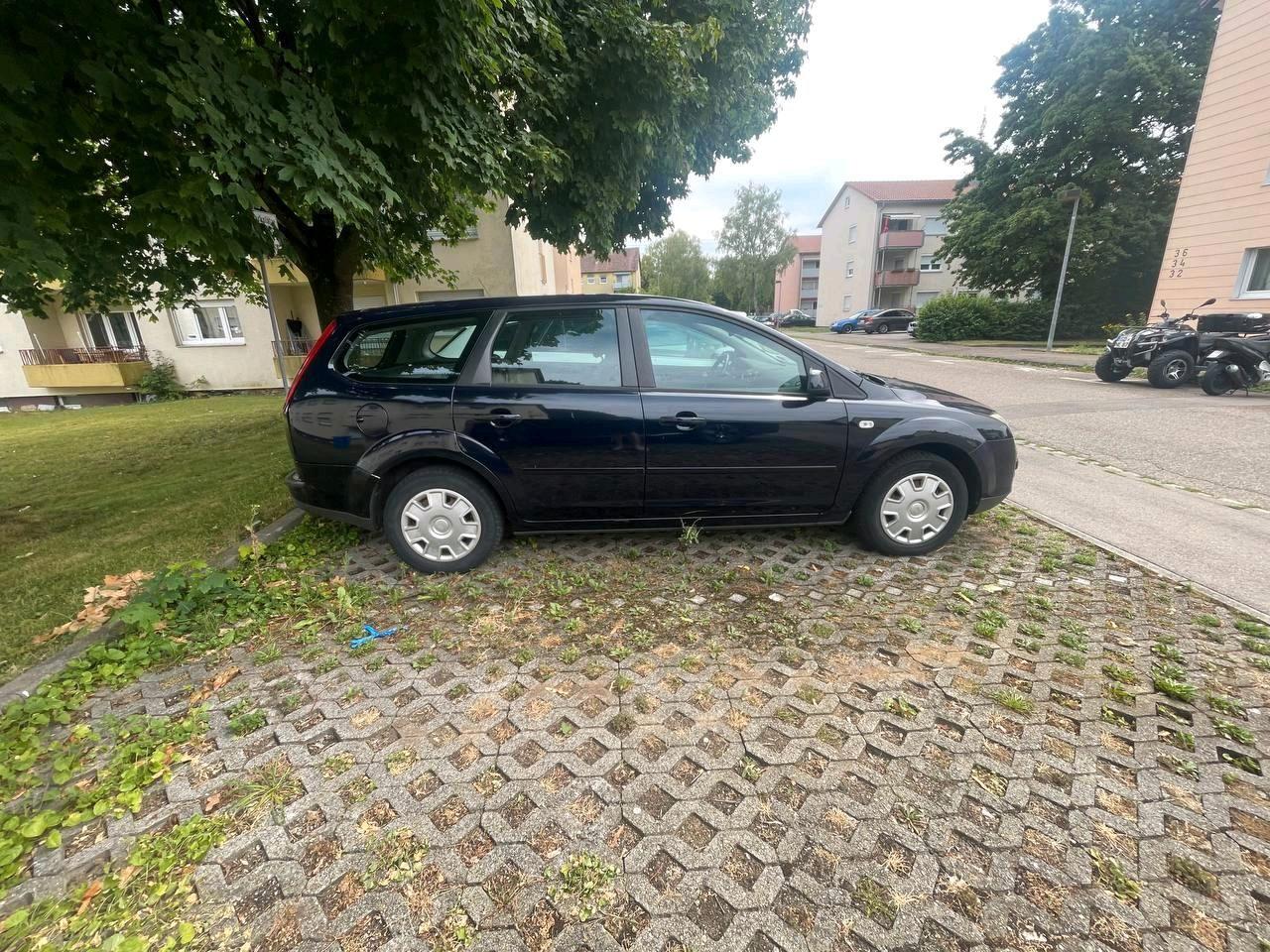 Ford Focus 2007 — engine 120 HP (88kW)