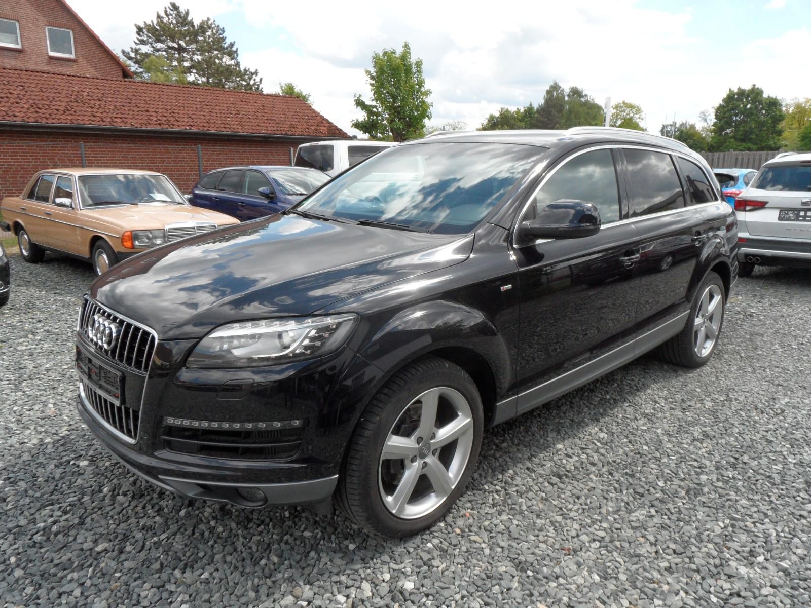Audi Q7 4.2 TDI quattro S-Line,Luftfahrwerk, AHK 3,5t