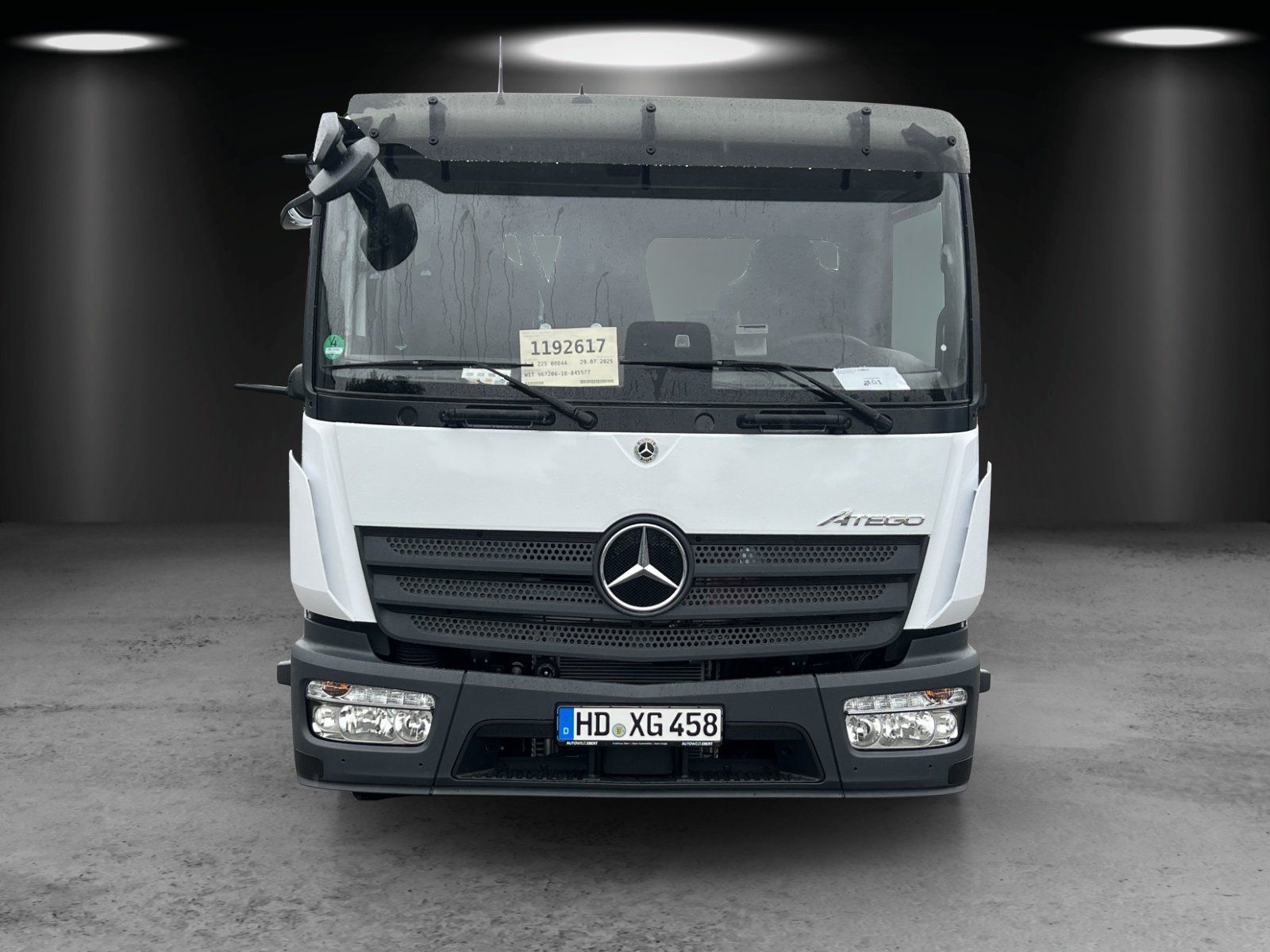 Fahrzeugabbildung Mercedes-Benz Atego 818 K 4X2 Klima Meiller Trigenius ABA6