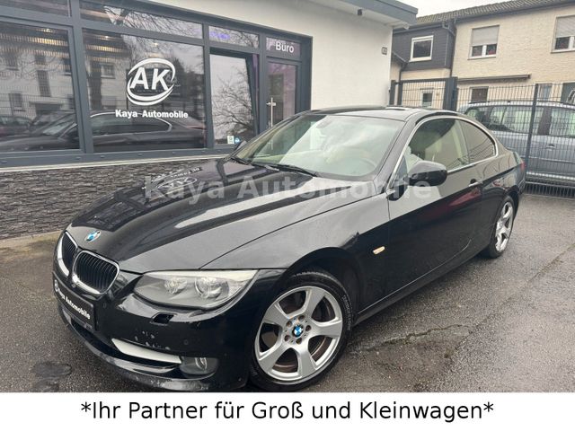 BMW 320d xDrive Coupe Navi Shz Klimaaut Glasdach