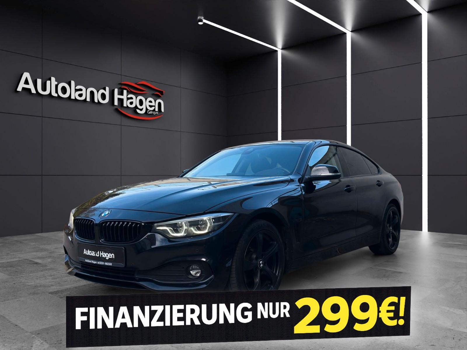 BMW 420d GT *FINANZIERUNG 299€ +GARANTIE*