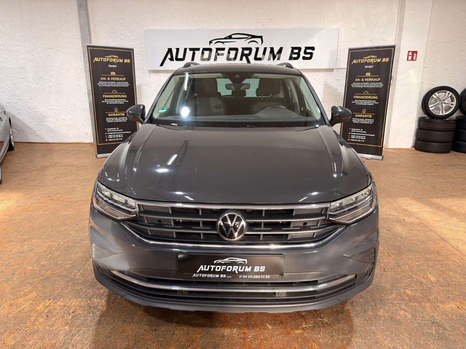 Volkswagen Tiguan Life 2.0TDI DSG/SHZ/ACC/LED/PDC/17", миниатюра 4