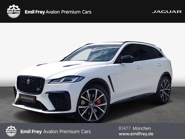 Jaguar F-Pace P550 AWD SVR