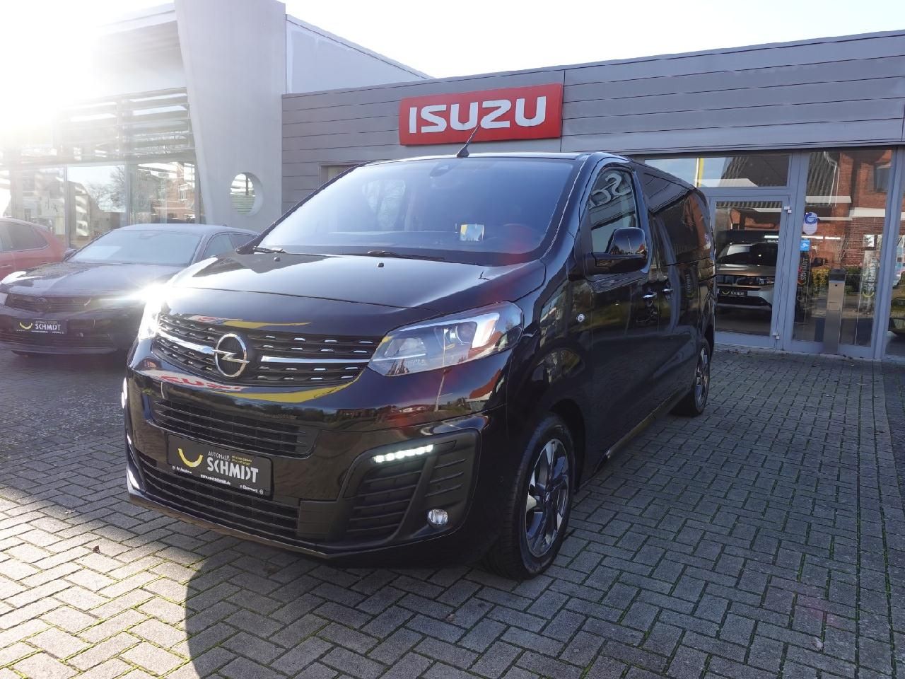 Fahrzeugabbildung Opel Zafira Life 2,0 7-Sitzer M Automatik