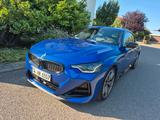 BMW M240i xDrive Steptronic Coupé - - blaue BMW M240i
