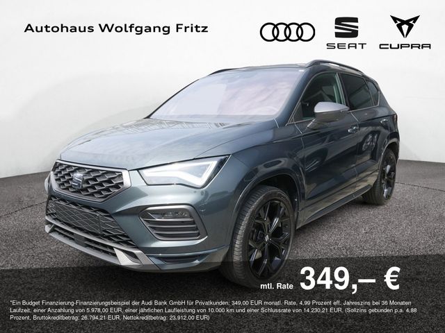 Seat Ateca 2.0 TSI 4Drive FR AHK+ACC+NAVI+LED+KAMERA+