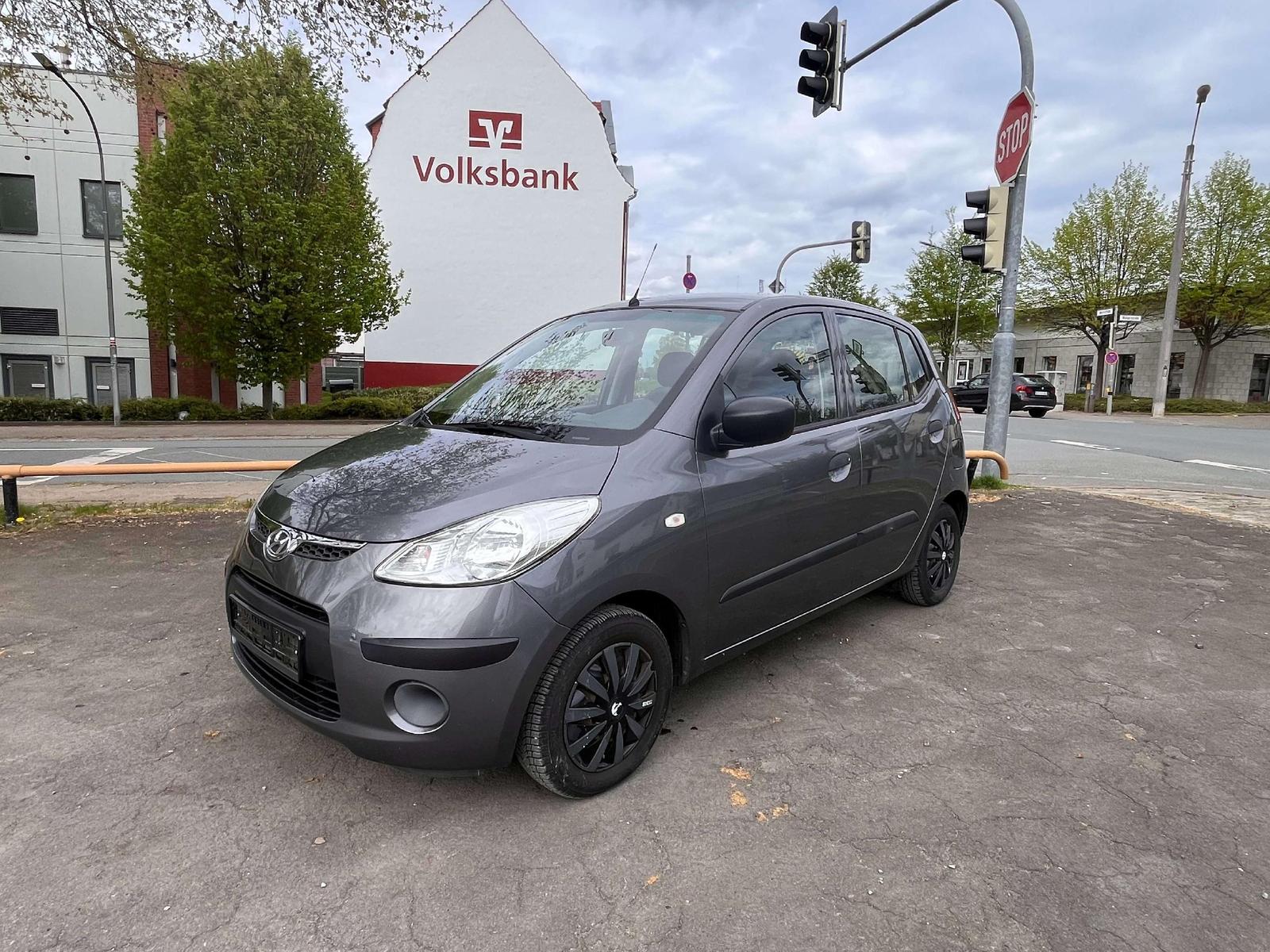 Hyundai i10 CLASSIC*KLIMA*2-HAND*AUX*TÜV/AU*04/2028*