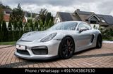 Porsche Cayman GT4 981 Clubsport Chrono 918 Schalensitze - Porsche: 981