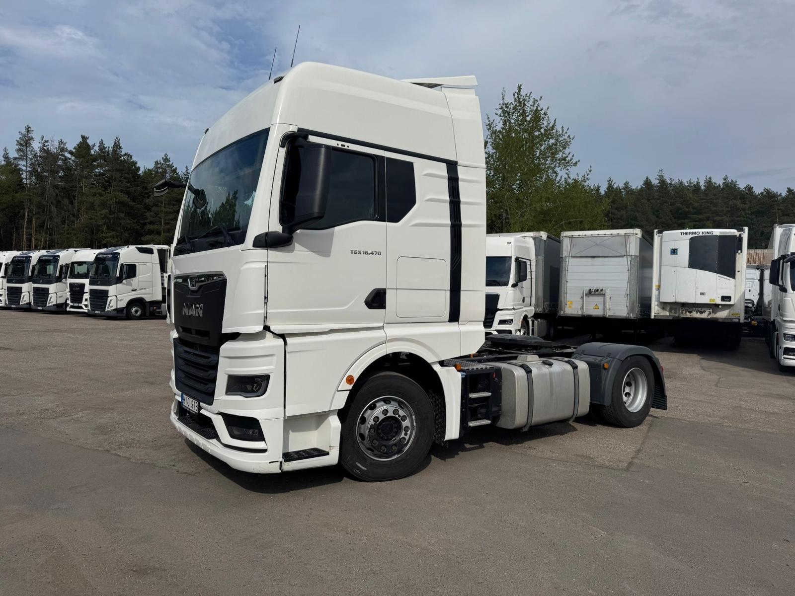 MAN TGX 18.470 GX